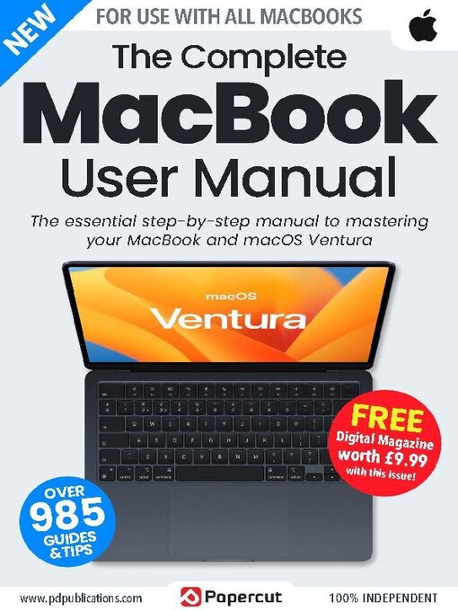 Title details for MacBook & macOS The Complete Manual by Papercut Limited - Available